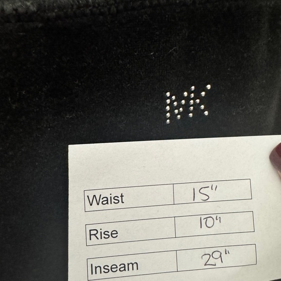 Michael Kors Velour Pants Black - Picture 8 of 8